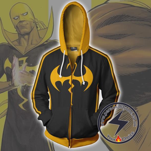 Iron Fist Marvel Hoodie Jacket